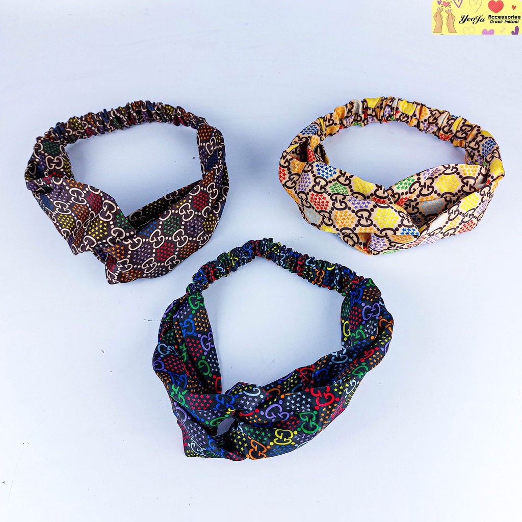 Bandana Kain Simpul / Bando Anak / Bandana Lucu