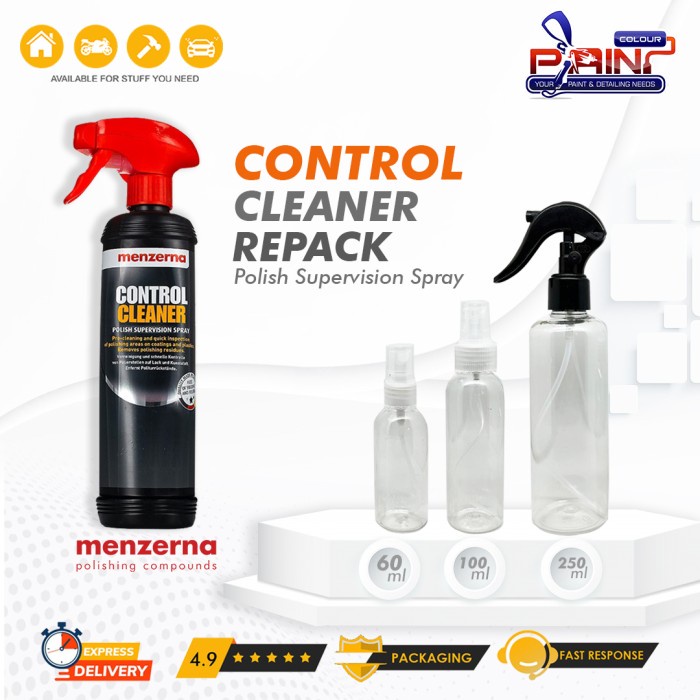 MENZERNA CONTROL CLEANER Cairan Pembersih Hasil Pemolesan - REPACK