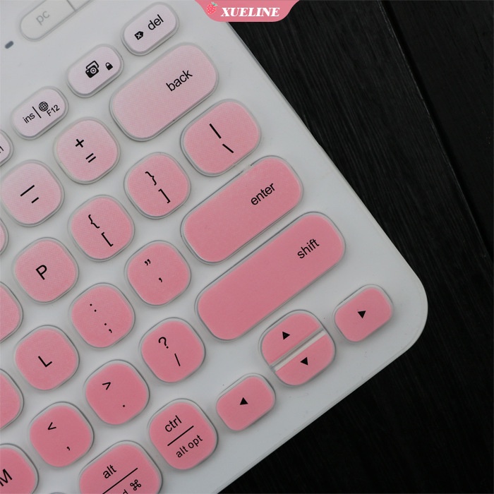 Suitable for Logitech keyboard film K480 gaming laptop full keyboard protection film dust cover pad  [ZXL]