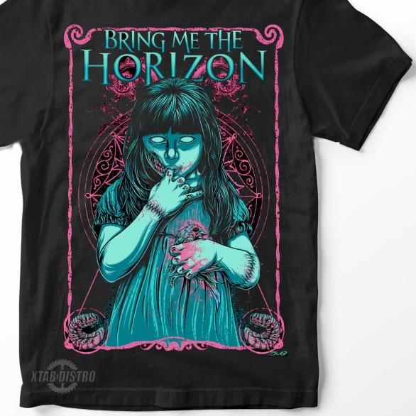 kaos BRING ME THE HORIZON / kaos Premium bmth / oversize / bring me - M