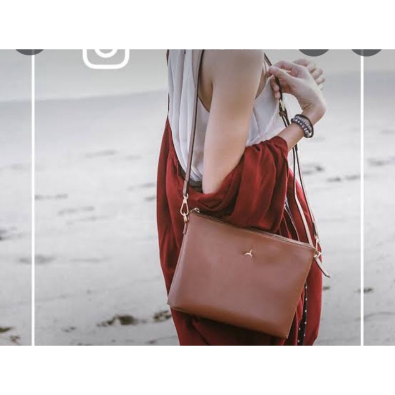 Tas wanita, POVILO MILAN SLING BAG