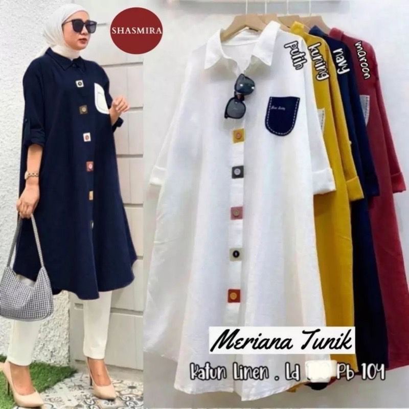 Meriana Tunik LABEL MADAN