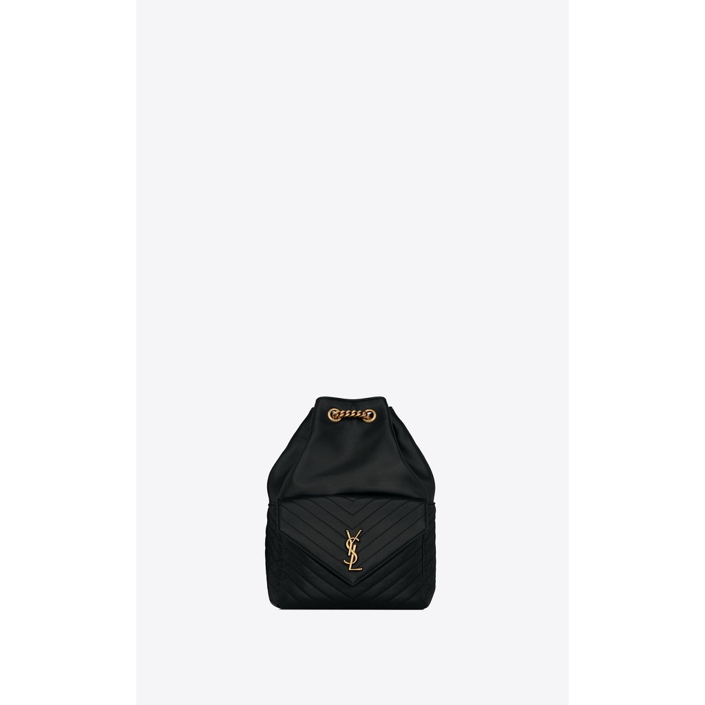 Saint Laurent YSL Saint Laurent sheepskin backpack/shoulder bag