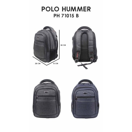TAS RANSEL SEKOLAH POLO HUMMER / TAS RANSEL POLO HUMMER / TAS SEKOLAH TAS RANSEL OXIGEN / TAS  RANSE