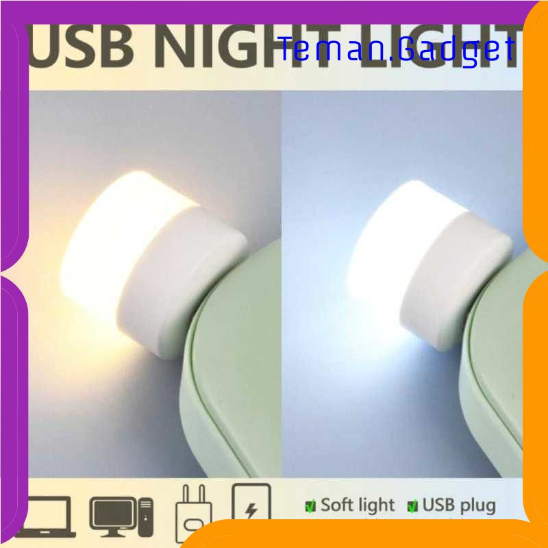 TG-LMP Oobest Lampu LED Mini USB 1W Warm White - OB60