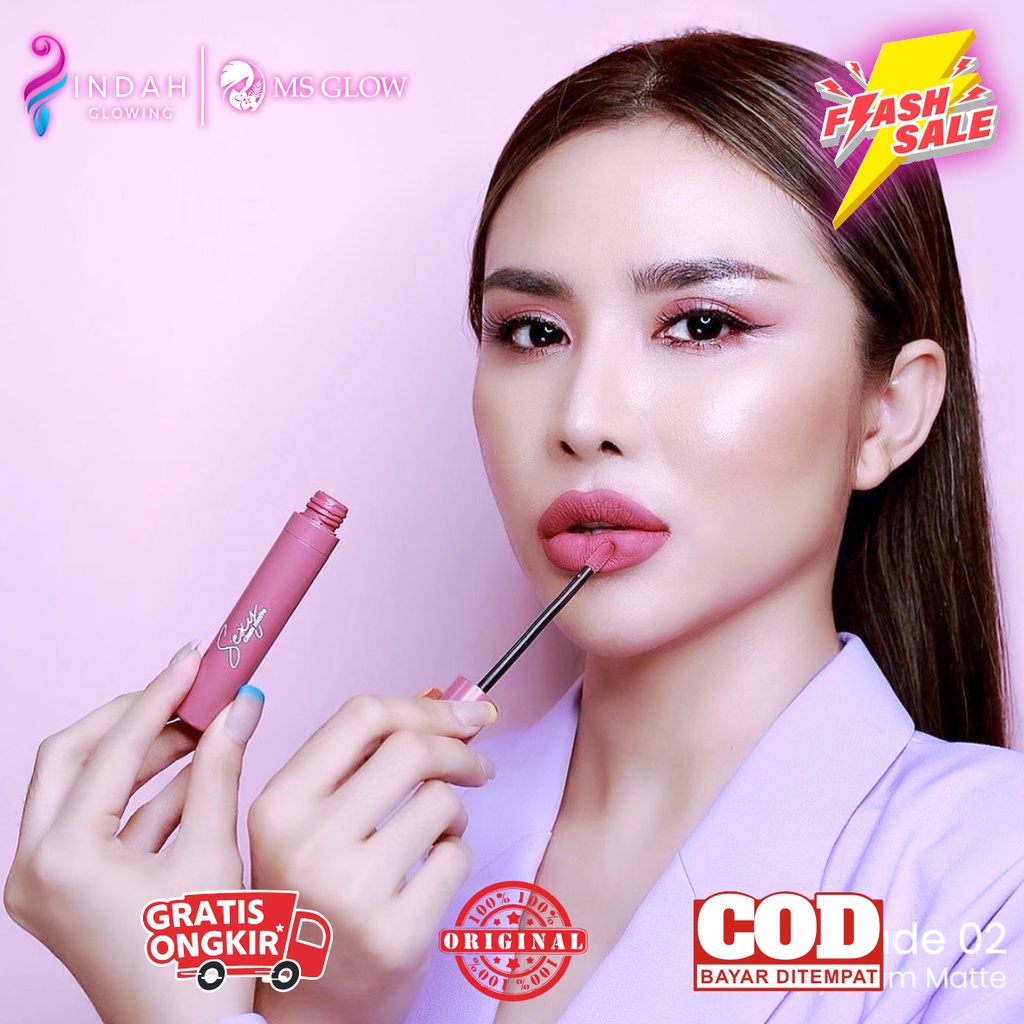 SEXY GLAM MATTE MS GLOW/LIPSTICK MS GLOW/LIPMATTE MS GLOW