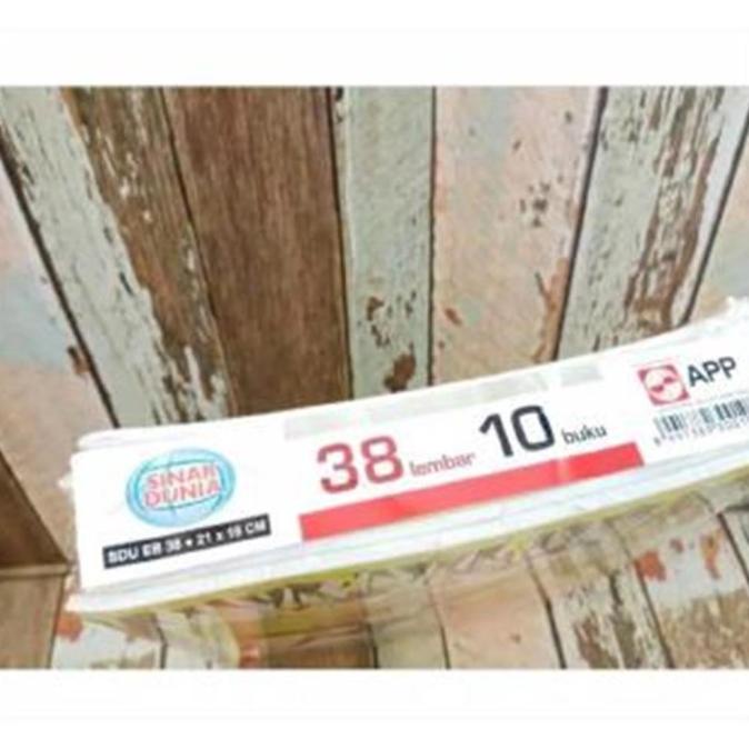 

OK CALLISTA BUKU TULIS SIDU 38 10PCS SIN AR DUNIA YH6346R