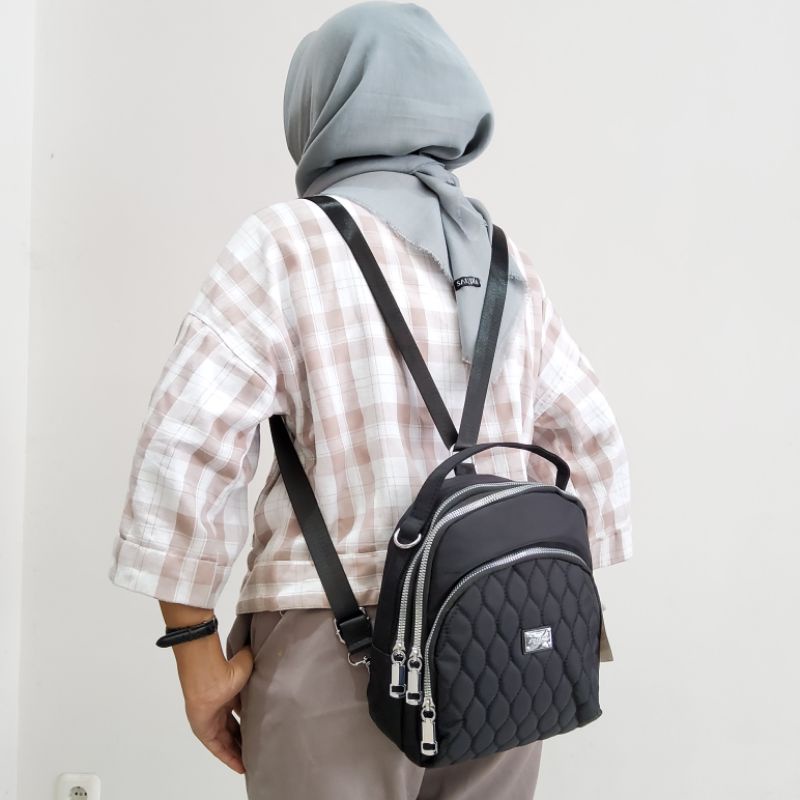 FARNELL - Tas Selempang Wanita Ransel Cewek Merk Farnell 1088/8522-3