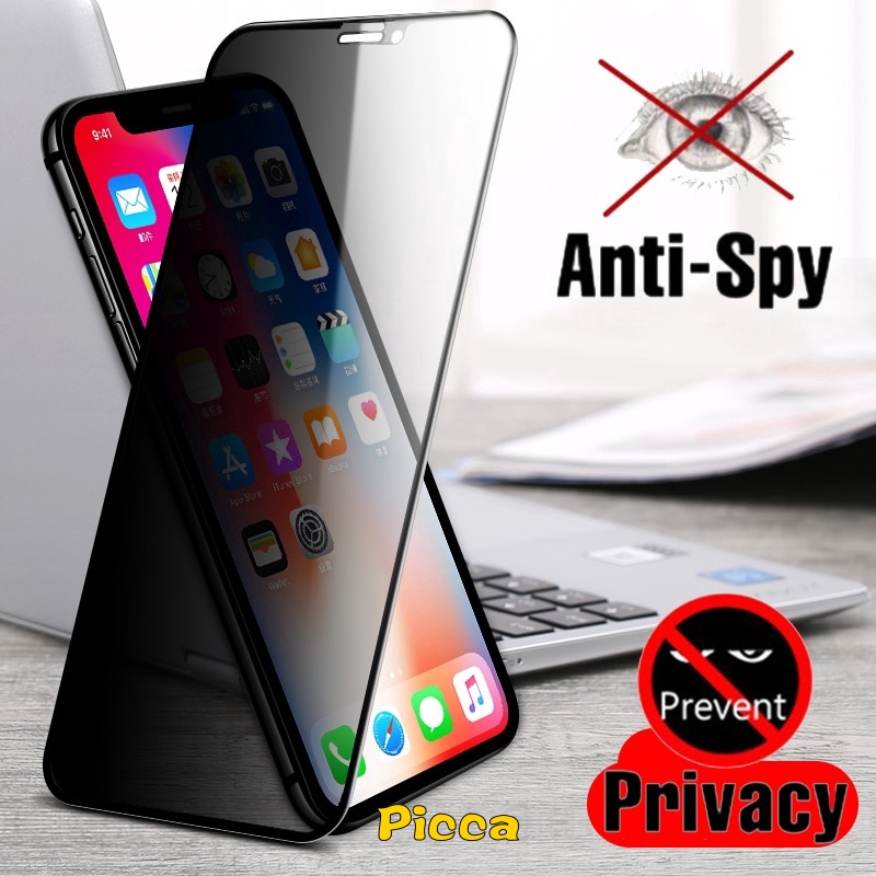 Anti Spy Privasi Layar Tempered Glass Film Realme C31 C55 10 PRO 9i C35 C33 C30 9i 9 9pro Plus C25s 8 C15 C25 C12 C11 8i 7i C17 7 C21Y 5i C25Y 5S 6i C3 C20 8Pro 6 C20a C11 6s GT