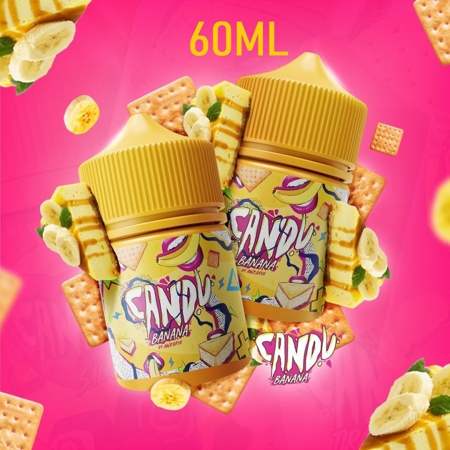 LIQUIDS 60ML CANDU V2 BANANA