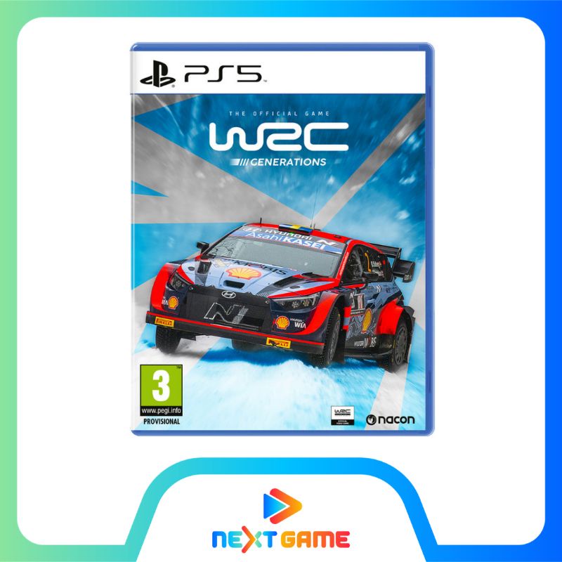 PS5 WRC Generations