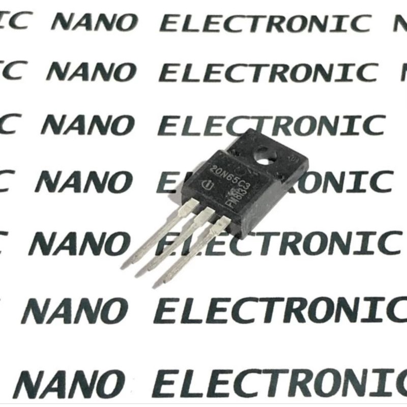 Transistor MOSFET N-Channel 20N65C3 20N65 TO-220F
