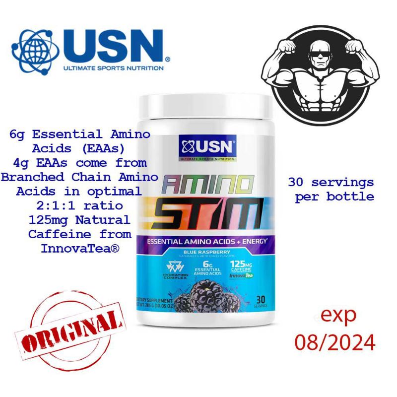 USN AminoStim 30 serv bcaa