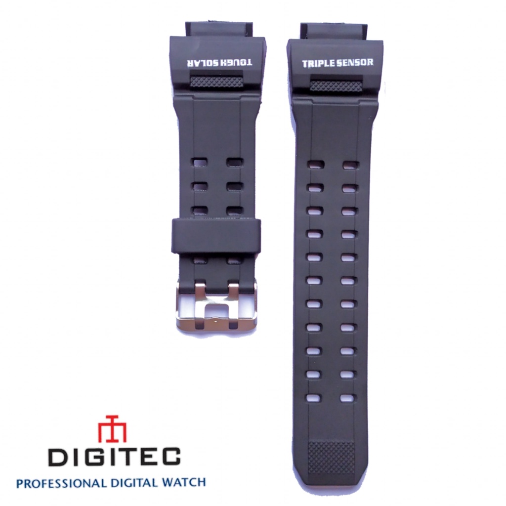 STRAP TALI JAM TANGAN DIGITEC 2064 DG-2064 LOGO