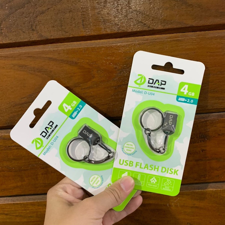 DAP Flashdisk Usb 4GB/8GB/16GB/32GB Flash Drive 3.0