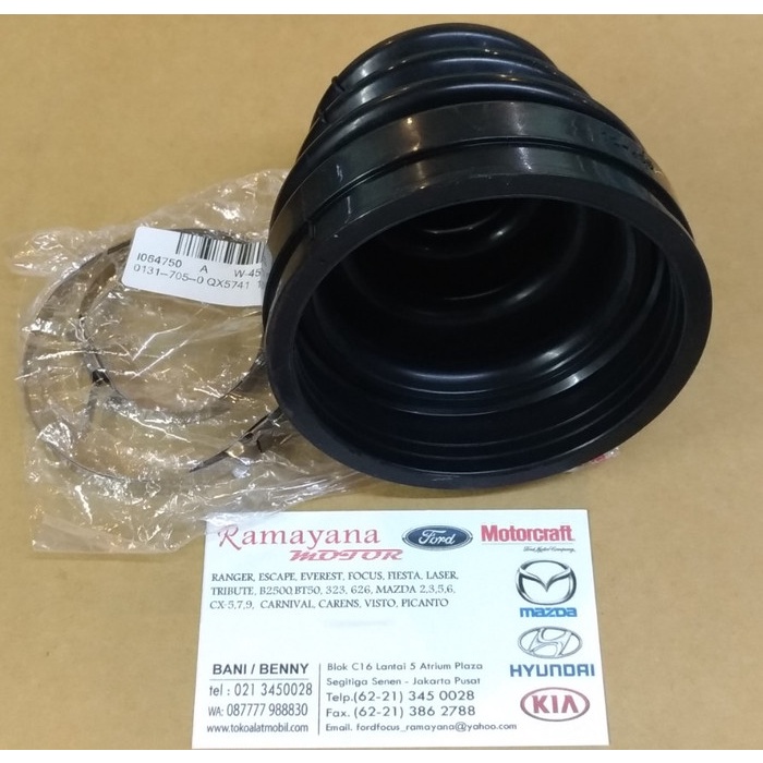 Jual Karet As Roda Boot CV Joint Ford Focus Bagian Luar Shopee Indonesia