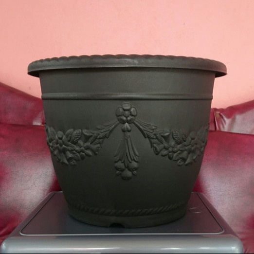 pot hitam 35cm