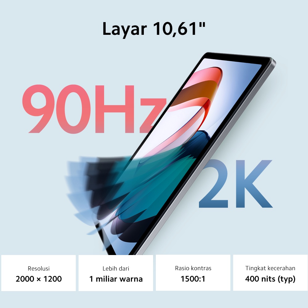 Xiaomi Redmi Pad 6/128 GB Garansi Resmi