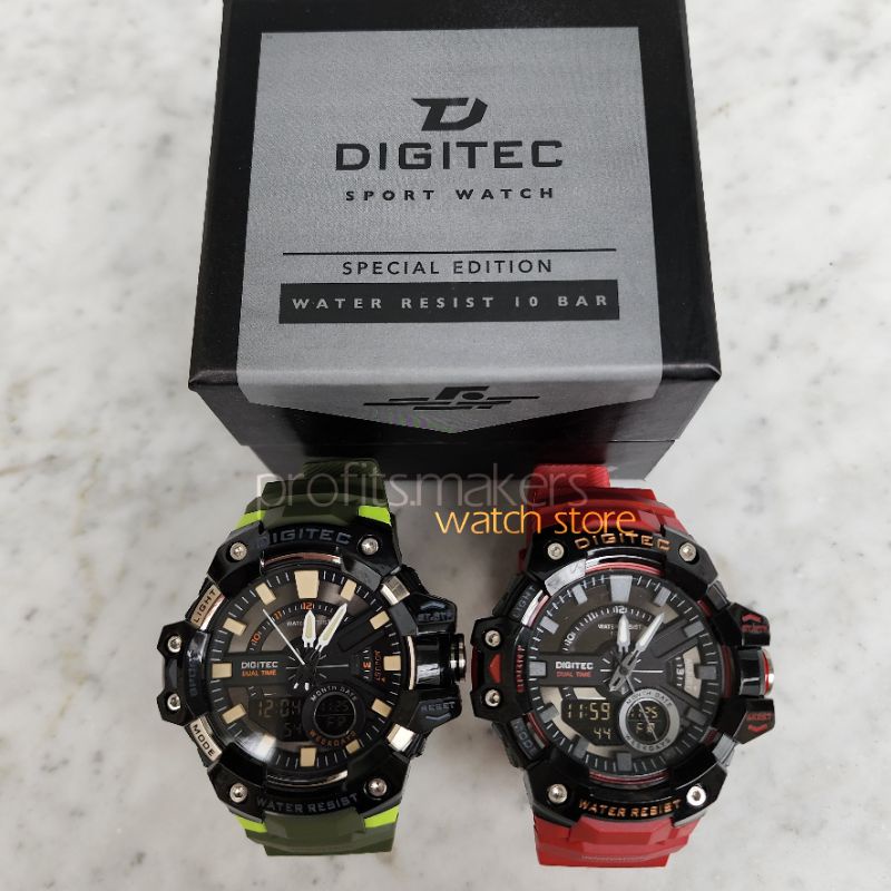 DIGITEC DA 2120 / DA-2120 / DA2120 DG Watch Jam Tangan ORIGINAL