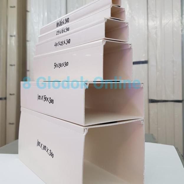 Kabel Duct / Trunking / Wiring Duct - 50x50 / 50 x 50 - 3 Meter