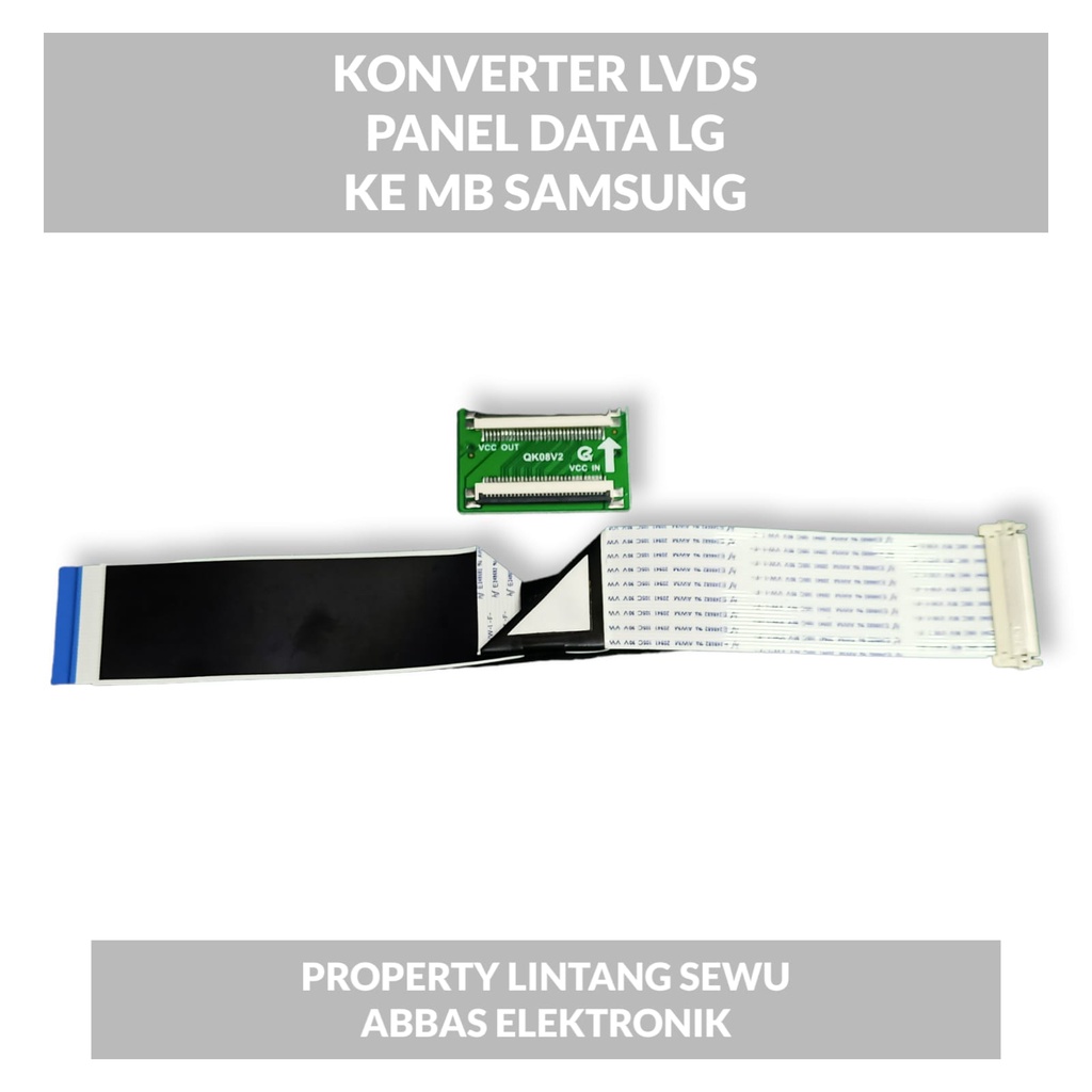 konverter converter lvds panel data lg ke mesin mainboard samsung