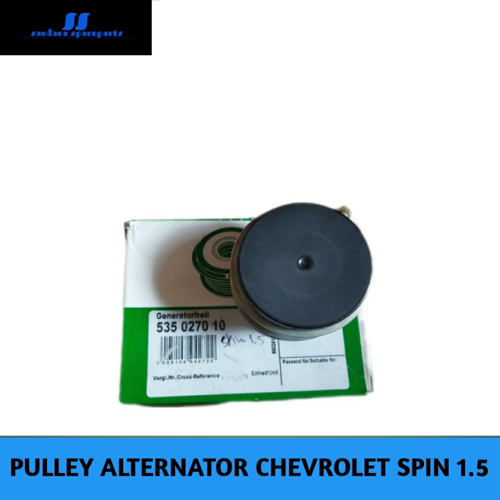 PULLEY ALTERNATOR SPIN 1,5 L