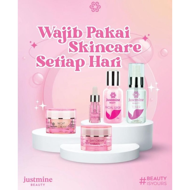 skincare justmine beauty bisa COD