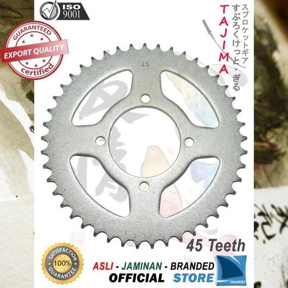 Motor Sparepart Motor Gigi Tarik 42845T YAMAHA Jupiter Z Lama Gir Blkg