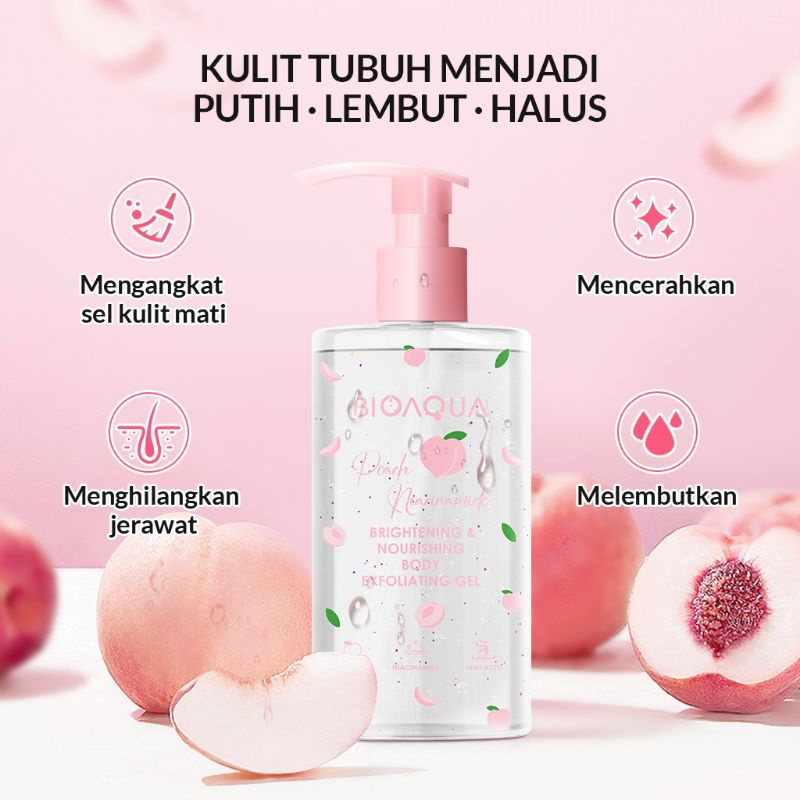 Bioaqua Brightening &amp; Smooth Body Exfoliating Gel (Scrub)