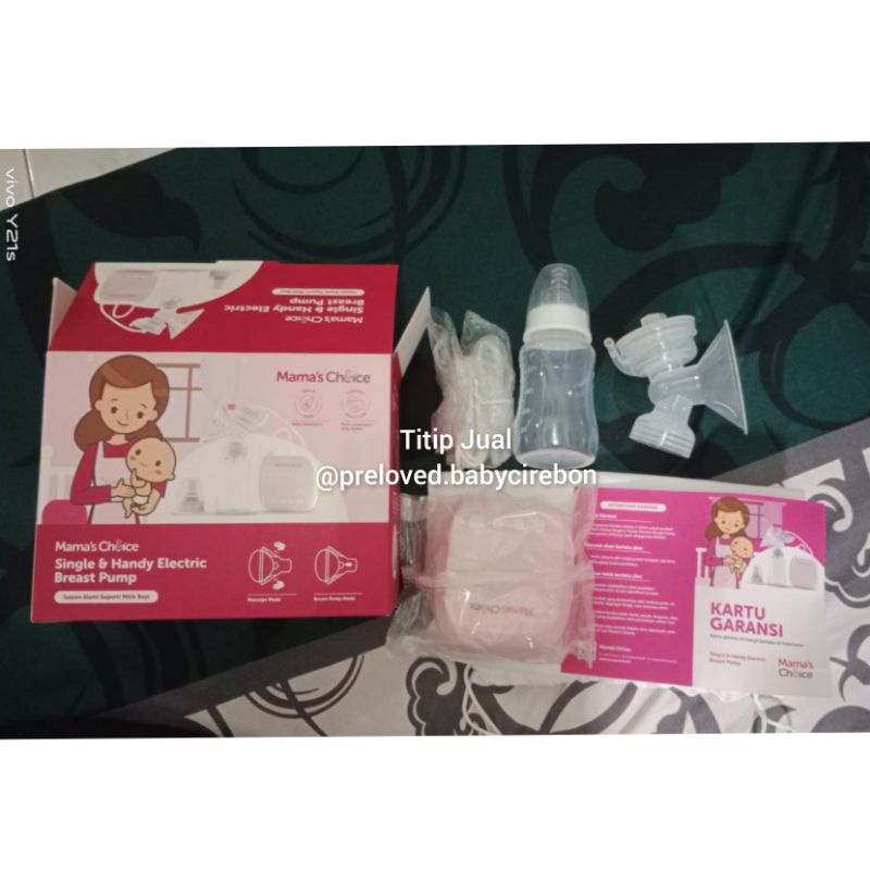 SALE POMPA ASI MAMA S CHOICE - POMPA ASI ELECTRIC MAMA S CHOICE - POMPA ASI MANUAL MAMA S CHOICE MUR