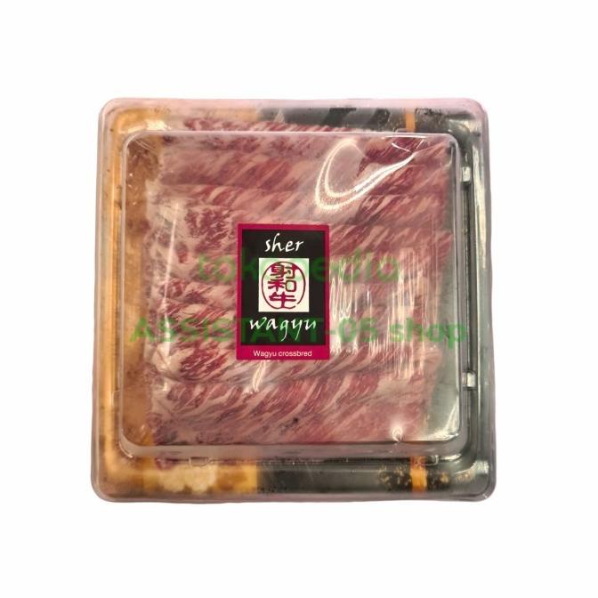

BEEF WAGYU SHABU SLICE 250 GRAM RTR6464RT
