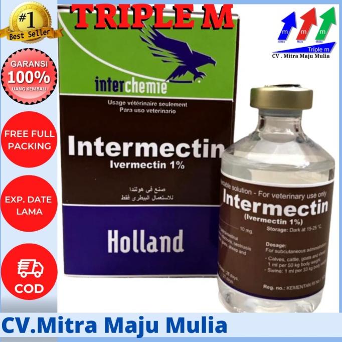 Intermectin 50 Ml Holland Original