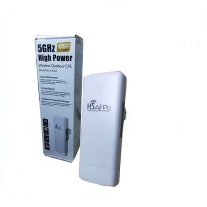 HSAirPo CP520 CPE 5.8GHz 300Mbps Wireless Outdoor CPE HS AirPo CP520 N1