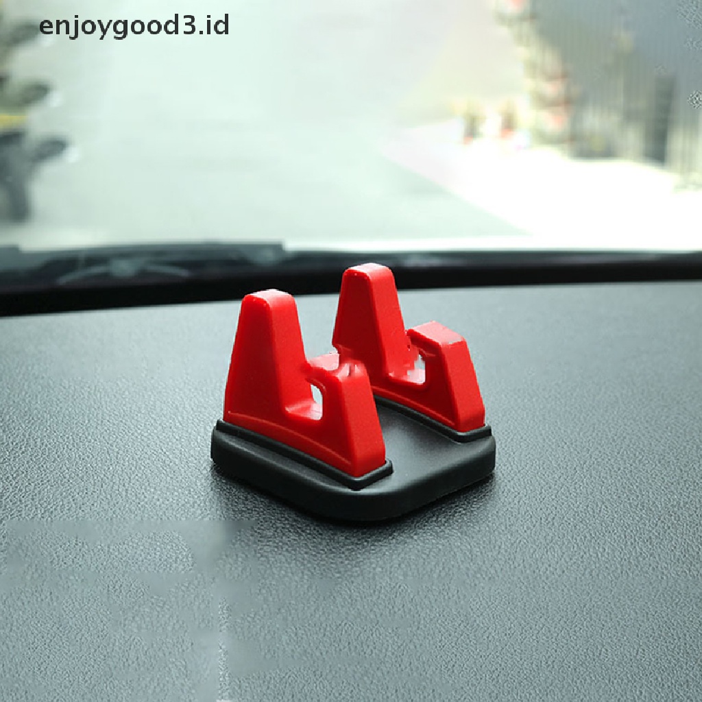 Holder Handphone Rotasi 360 Derajat Bahan Silikon Untuk Dashboard Mobil