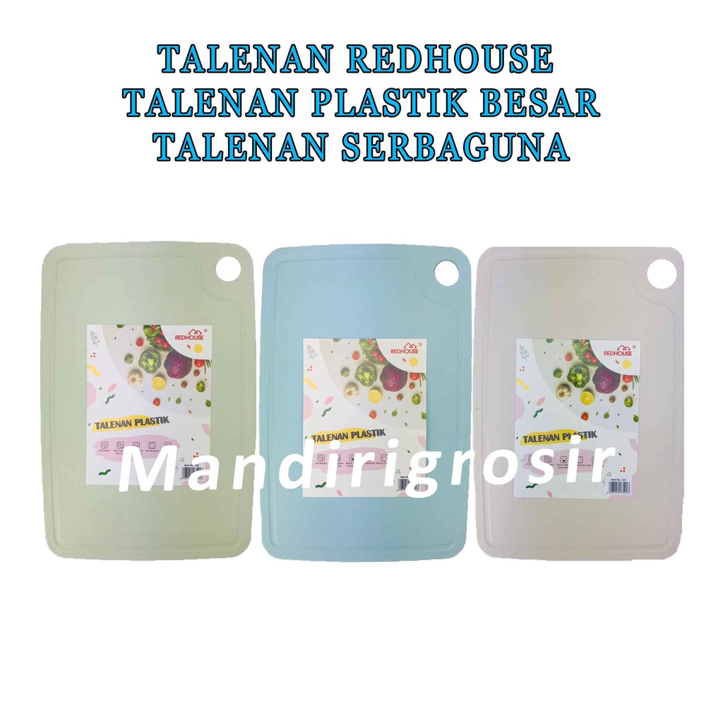 Talenan Dapur Plastik * Talenan Redhouse * Talenan Multifungsi * Alas Pemotong