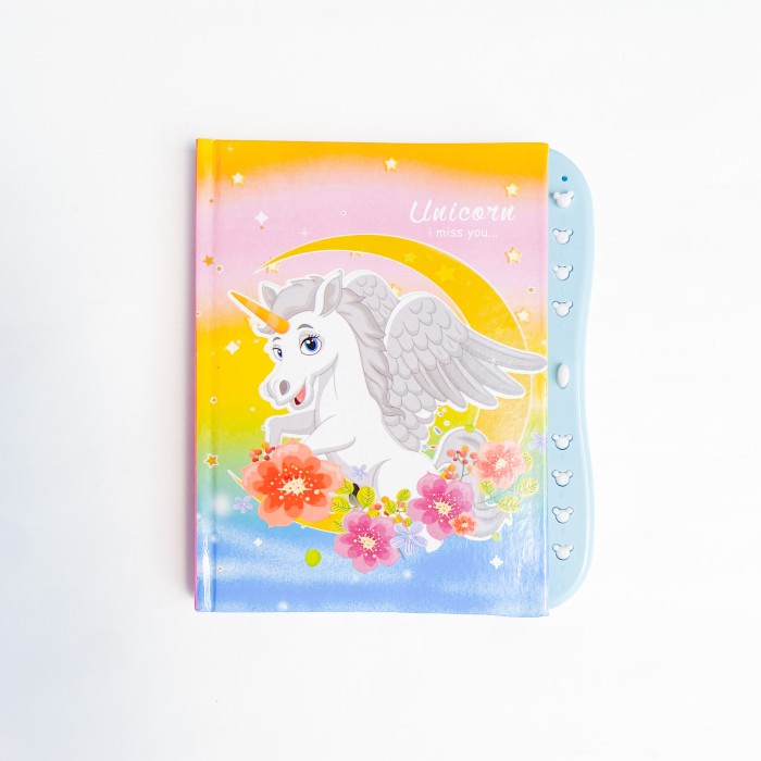 

Jurnal Buku Diary Kunci Unicorn Code