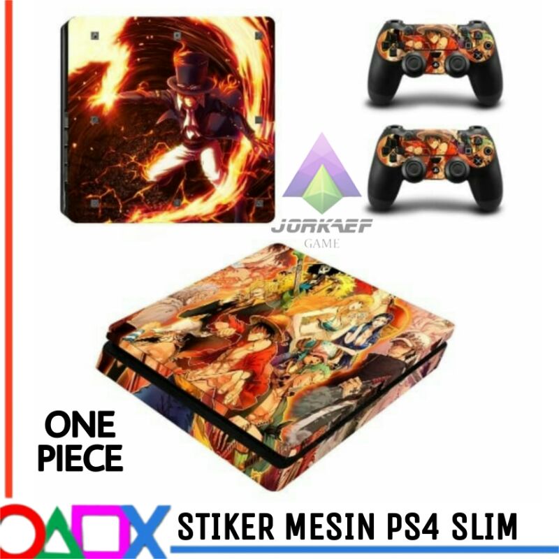 STIKER MESIN PS 4 SLIM FREE STIKER STIK PS4