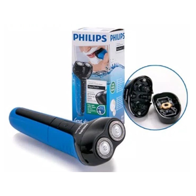 Philips Shaver AT600 Aqua Touch Wet&amp;Dry Electric