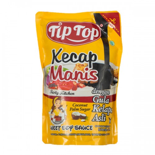 Kecap Manis Tip Top Pouch 520ml