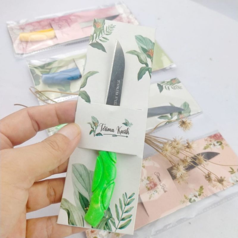 

( isi 50pcs ) pisau dapur alas shabby