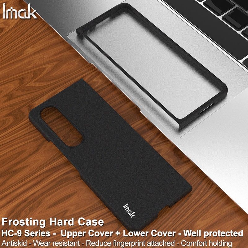 Imak Case Samsung Galaxy Z Fold 4 Fold4 5G Frosting Hard Casing Matte