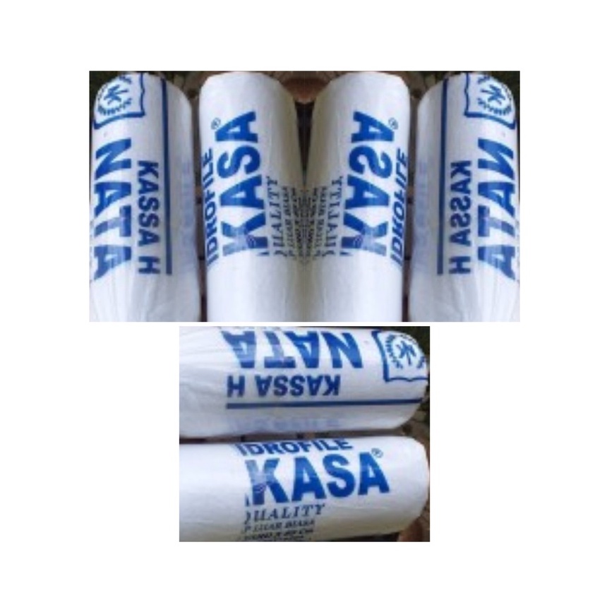 Kasa Gulung 30yard x 16cm Kasa Gulung Natakasa  Kasa Gulung Rol Kasa Hidrophile Kasa hidrofile Kasa 