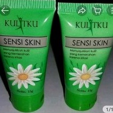 LIZ SKINCARE  Sensi skin (krim antialergi) BPOM & HALAL