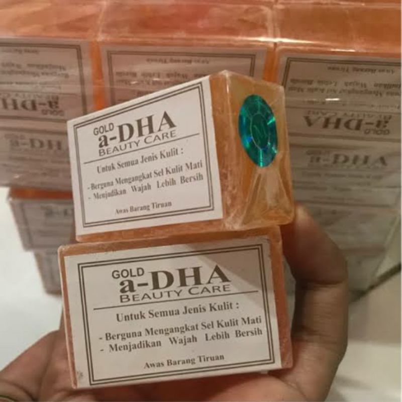 Sabun A-Dha Gold Mds