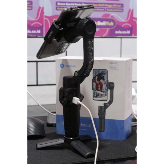 Gimbal feiyutech Vlog pocket 2