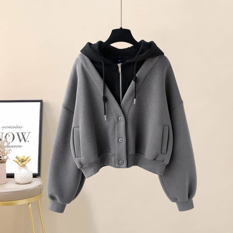 MIX STYLE CARDY HODIE | KARDIGAN JAKET 2 GAYA (AKG)