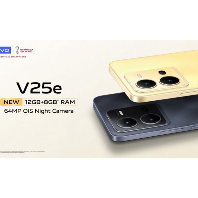 Vivo V25e Ram 12+8/256gb,100% Garansi Resmi