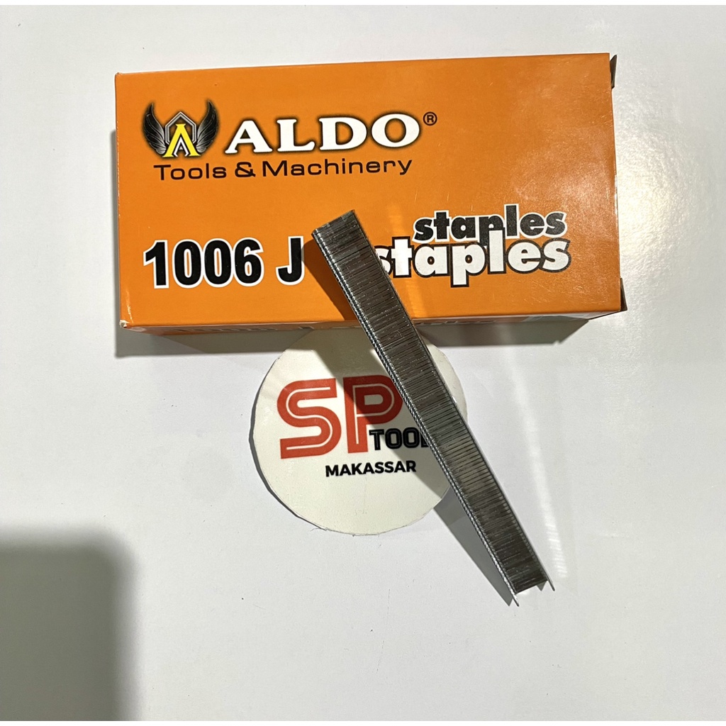 

MATA STAPLER / STAPLES / NAILER / ISI PELURU AIR NAILER MODEL 1006J 6MM ALDO