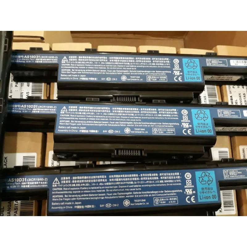 Baterai laptop Acer Aspire 4738 4738G 4738Z 4738ZG