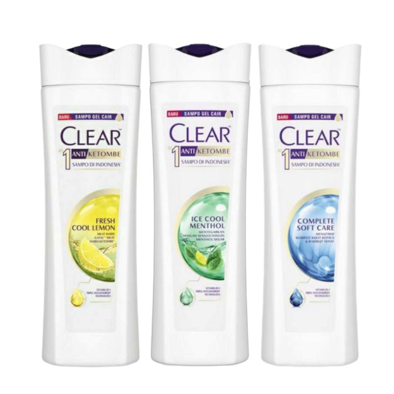 Jual Clear Shampoo Anti Ketombe Ml Shopee Indonesia